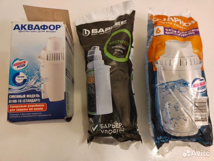 Сменная кассета к фильтру-кувшину Барьер и Аквафор