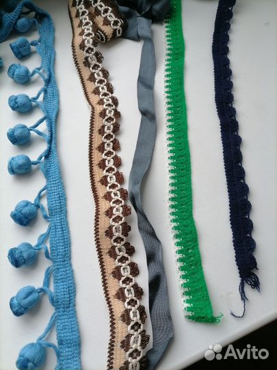 Декоративная тесьма СССР