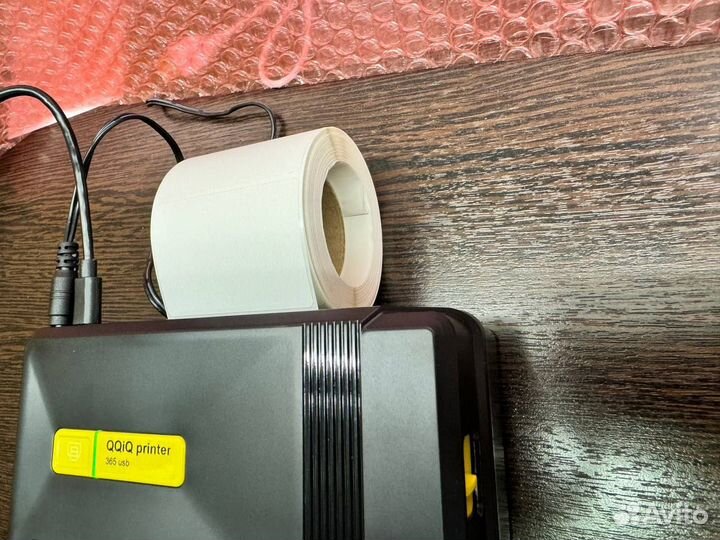 Принтер для печати этикеток новый