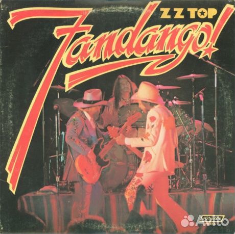 ZZ TOP - Fandango (LP, Used)