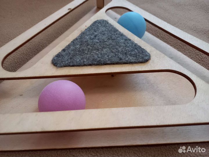 Игрушка для кошек/котят с когтеточкой