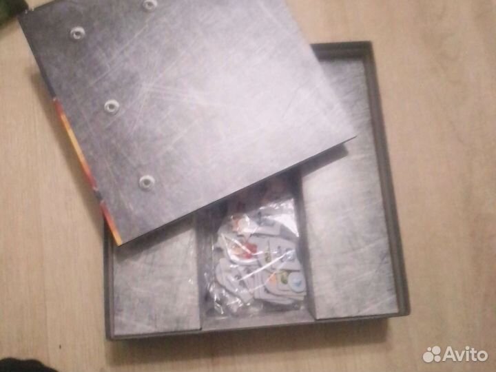 Настольная игра Пришелец