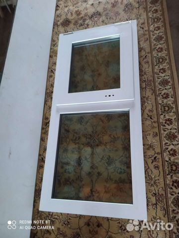 Пластиковое окно