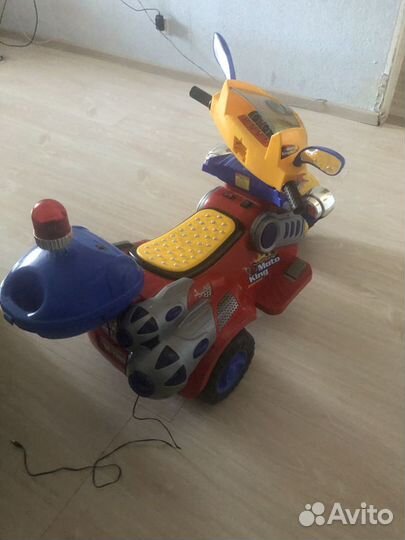 Детский электро-мотоцикл