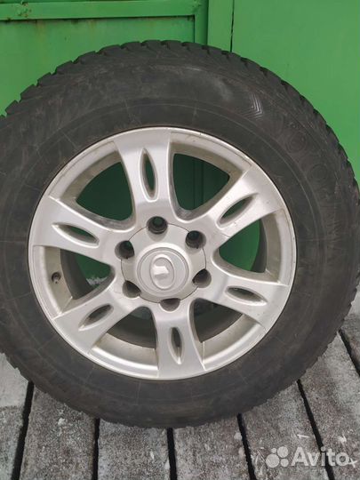 R17 Yokohama Ice Guard G075 235/65, PCD 6x98 DIA 100