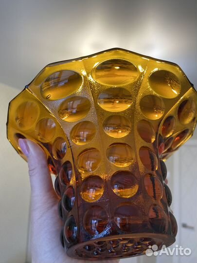 Цветное стекло винтаж