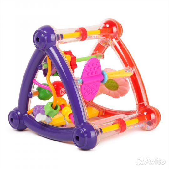 Развивающий треугольник бизиборд