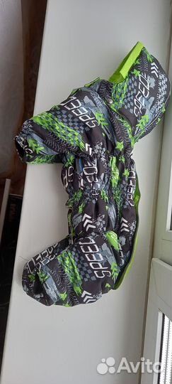 Комбинезон зимний для маленьких собак