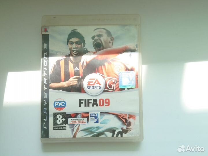 Fifa 09 ps3