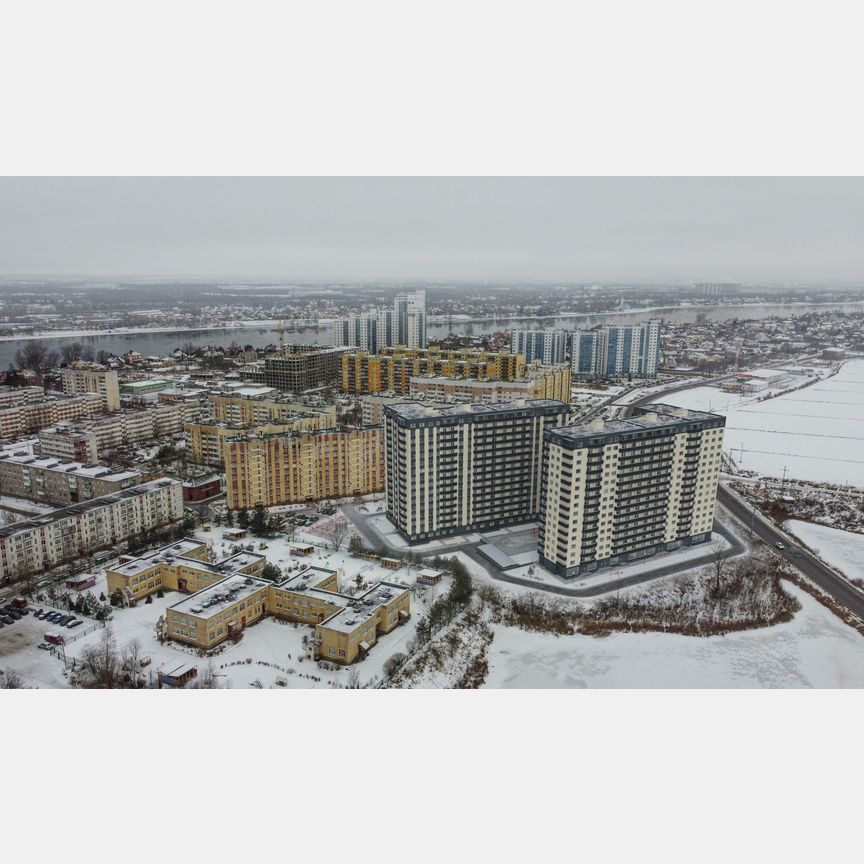 1-к. квартира, 41,8 м², 13/16 эт.