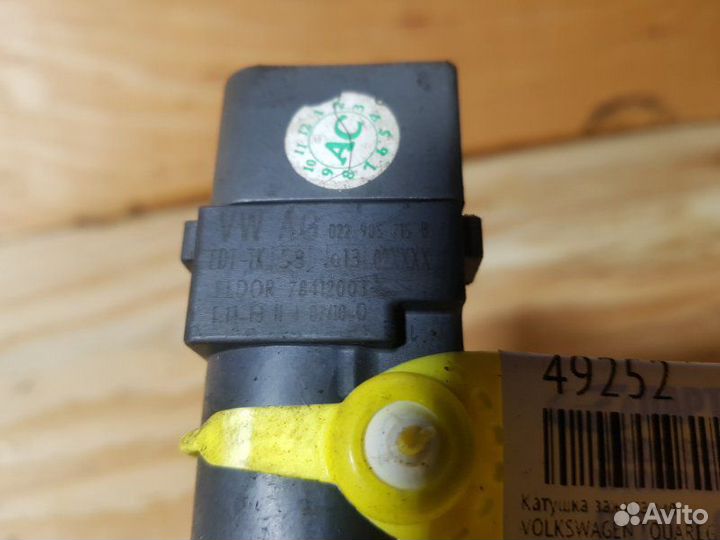 Катушка зажигания Volkswagen Touareg 7LA BMV 2003