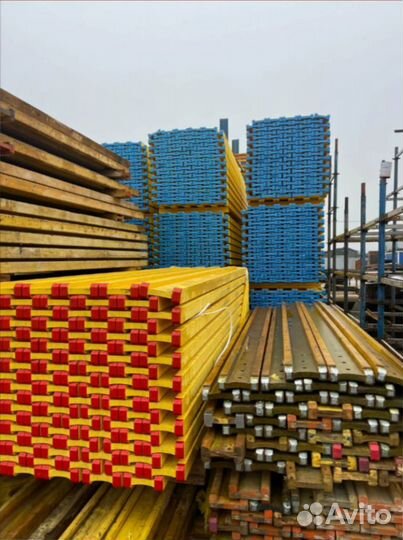 Опалубка для перекрытия. Просчет, доставка под клю