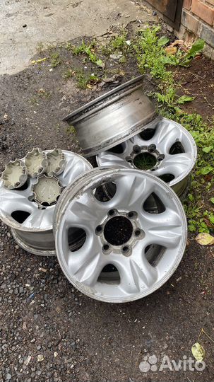 Диски 6*139,7 r16