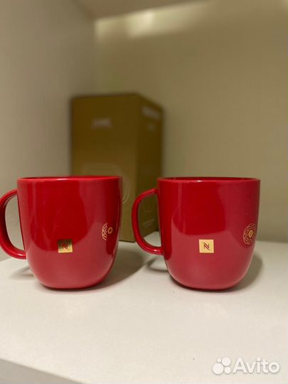 Nespresso Lume Gran Lungo Cups (набор чашек)