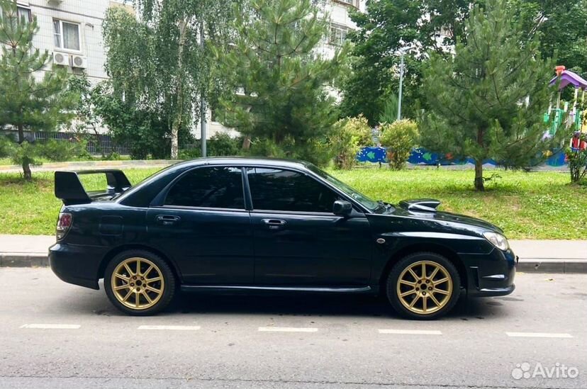 Subaru Impreza 2.0 MT, 2007, 200 000 км