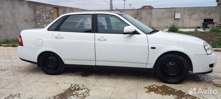 Бампер priora 2