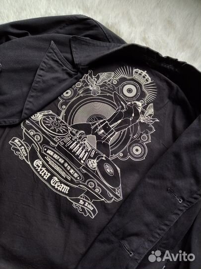 Пиджак ветровка extra р. L