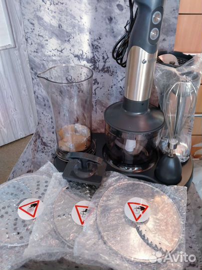 Блендер vitek VT 1480 GY