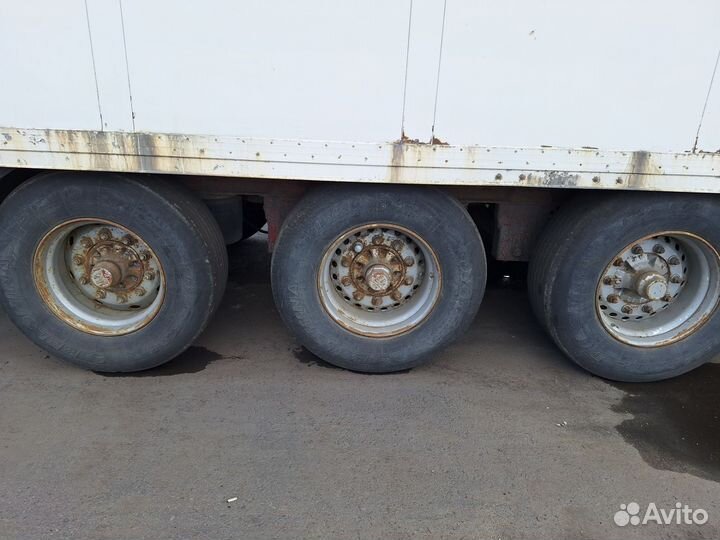 Полуприцеп контейнеровоз Schmitz Cargobull S.CF 45' Euro, 1991