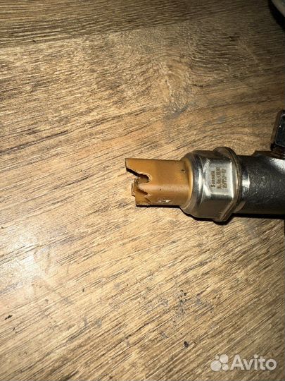 Citroen jumpy 1.6 рампа форсунок