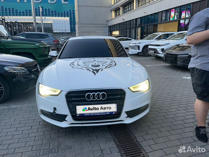 Audi A5 1.8 CVT, 2012, 200 000 км