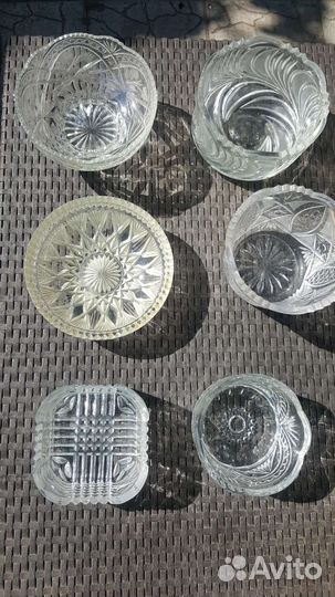 Хрусталь в ассортименте