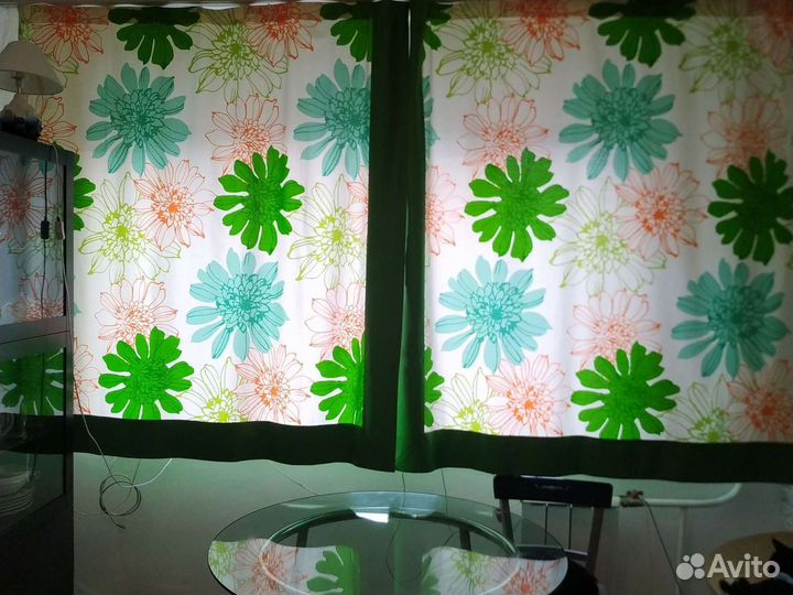 Комплект: шторы, покрывало