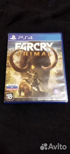 Игра PS4 Far Cry Primal