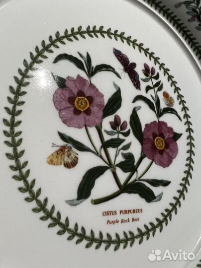 Винтажная тарелочка Portmerion, Англия