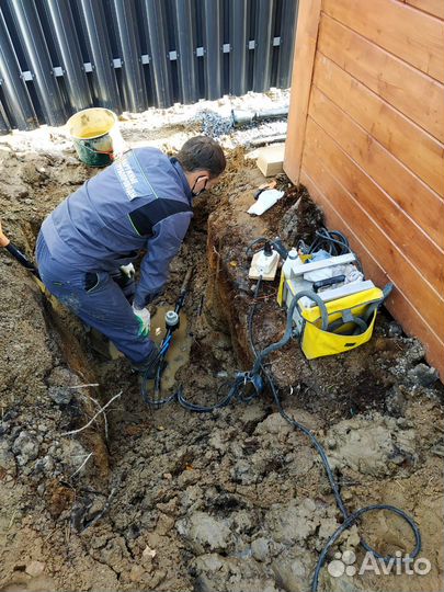 Электромуфтовый аппарат для сварки труб пнд аренда