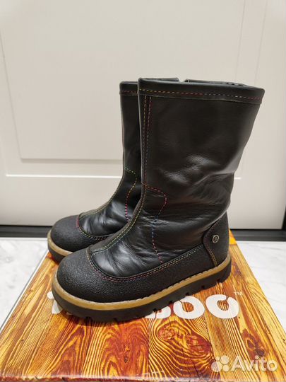 Сапожки зимние для девочки 28 размер