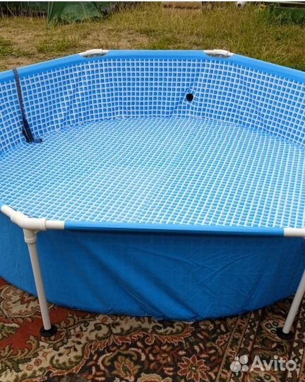 Каркасный бассейн бу