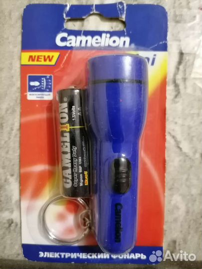 Фонарик mini Camelion. Новый