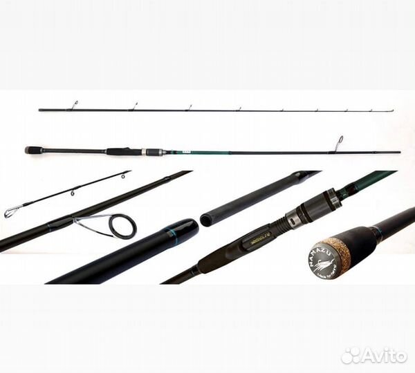 Спиннинг Namazu 3-15 г 2.1 м