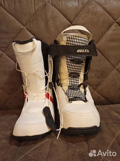 Сноубордические ботинки