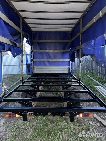 ГАЗ ГАЗель 33023 бортовой, 2013