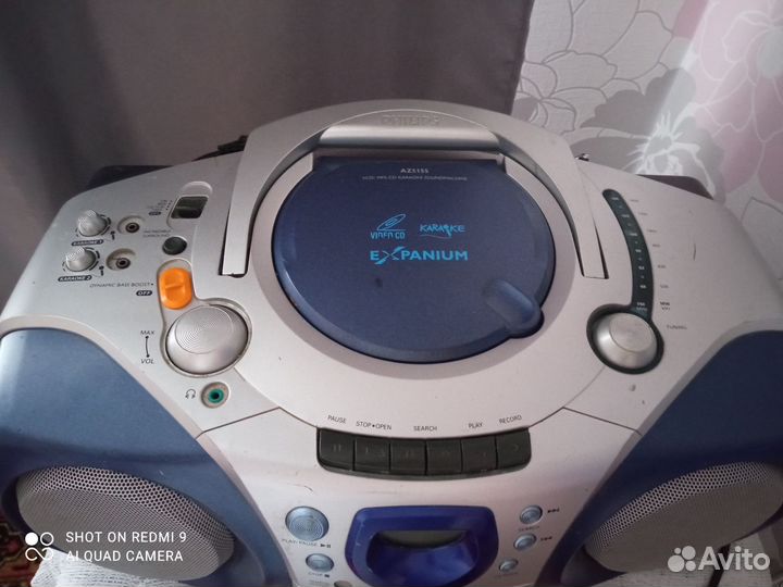 Музыкальный центр Филипс