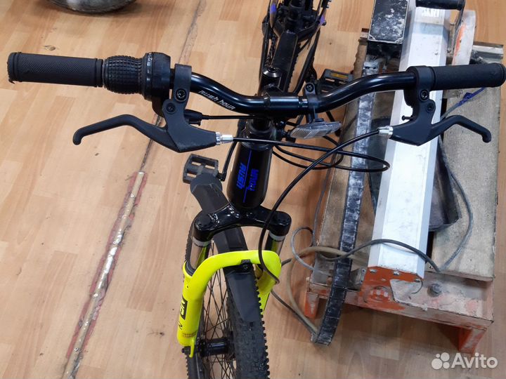 Подростковый велосипед Rush