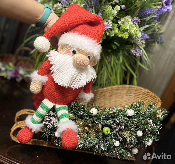 Санки на новый год