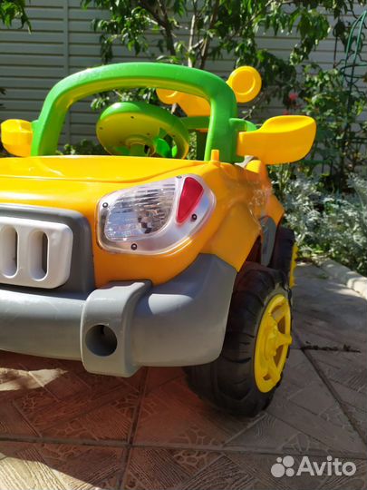 Электромобиль джип для детей