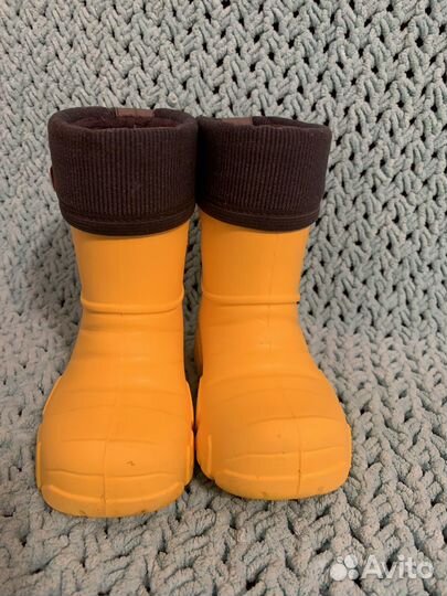 Резиновые сапоги nordman 24 25