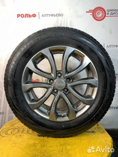 Колеса Nissan X-trail Yokohama 225/65 R17
