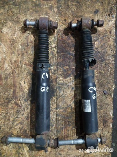Амортизатор задний Citroen C4 grand picasso EP6DTX