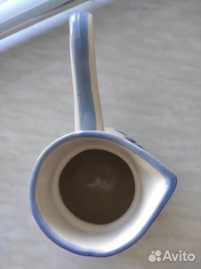 Турка (молочник) - гжель (СССР)