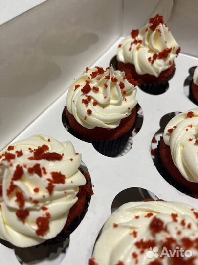 Вкуснейшие капкейки на заказ