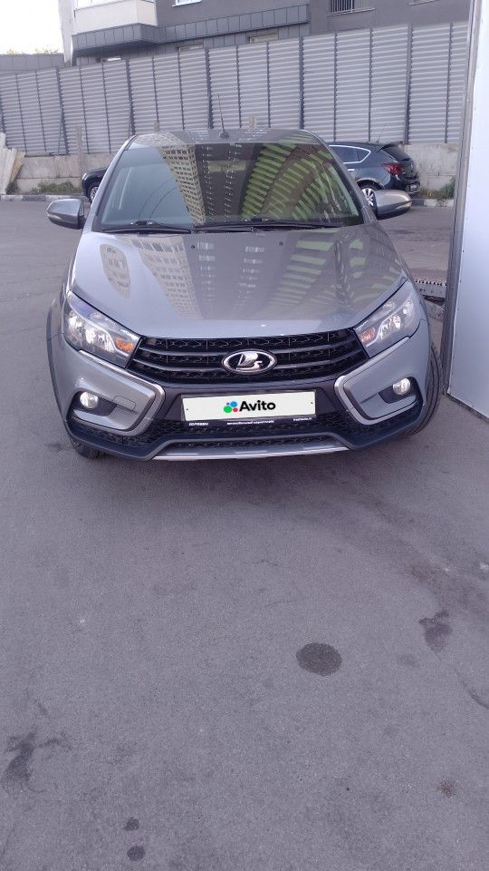 ВАЗ (LADA) Vesta Cross: фото владельца