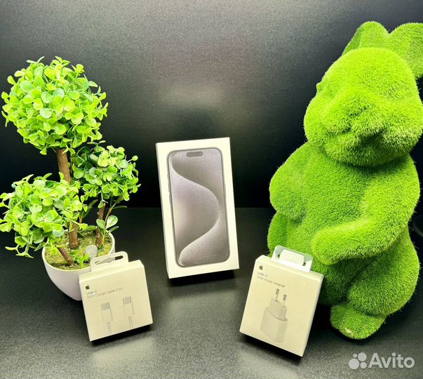 iPhone 15 Pro, 128 ГБ