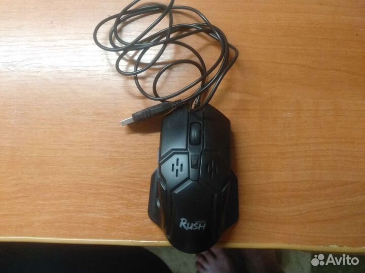Игровая мышь и клавиатура