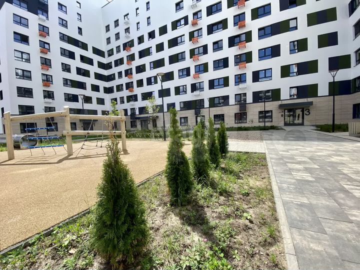 2-к. квартира, 59,2 м², 4/10 эт.