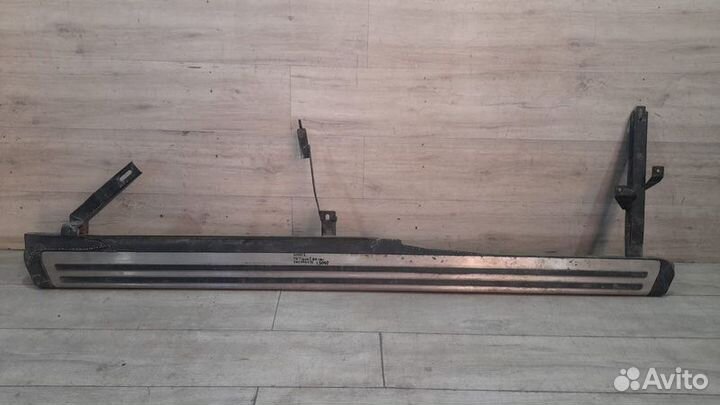 Порог правый Wolkswagen Tiguan 1 С 2007 По 2016